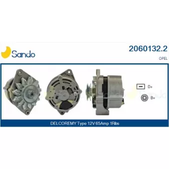 Alternateur SANDO 2060132.2