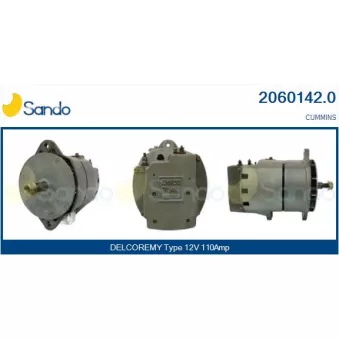 Alternateur SANDO 2060142.0