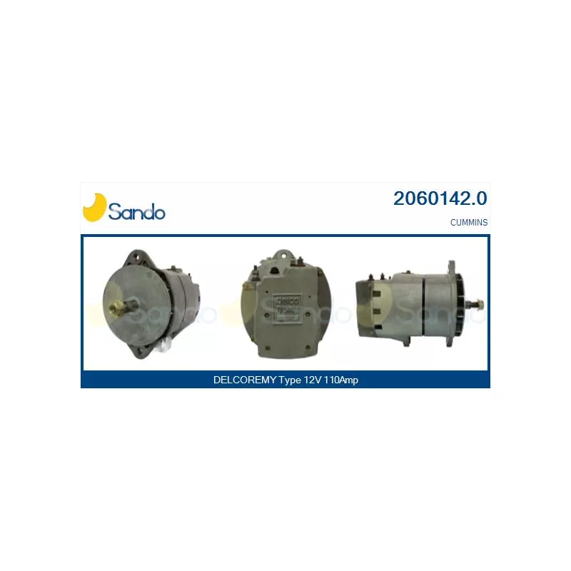 Alternateur SANDO 2060142.0