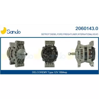 Alternateur SANDO 2060143.0