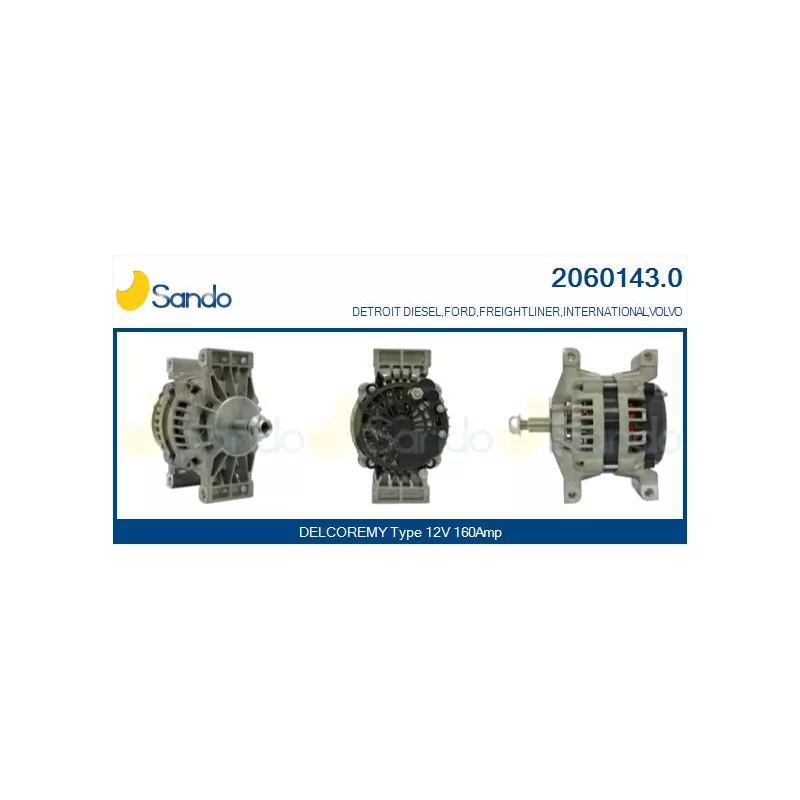 Alternateur SANDO 2060143.0
