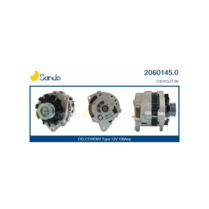 Alternateur SANDO 2060145.0