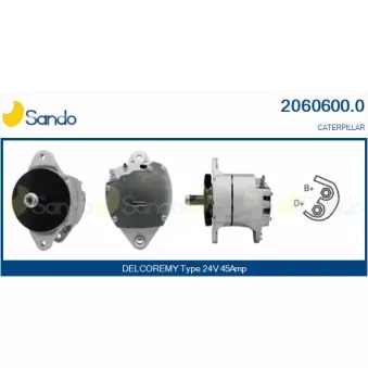 Alternateur SANDO 2060600.0