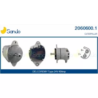 Alternateur SANDO 2060600.1