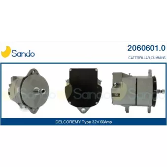 Alternateur SANDO 2060601.0