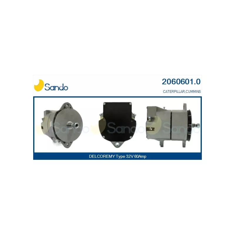 Alternateur SANDO 2060601.0