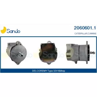 Alternateur SANDO 2060601.1