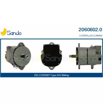 Alternateur SANDO 2060602.0