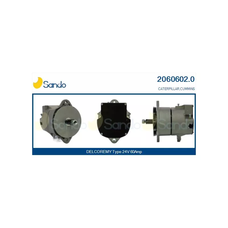 Alternateur SANDO 2060602.0