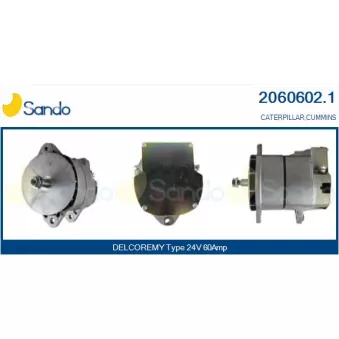 Alternateur SANDO 2060602.1