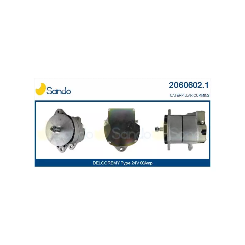 Alternateur SANDO 2060602.1