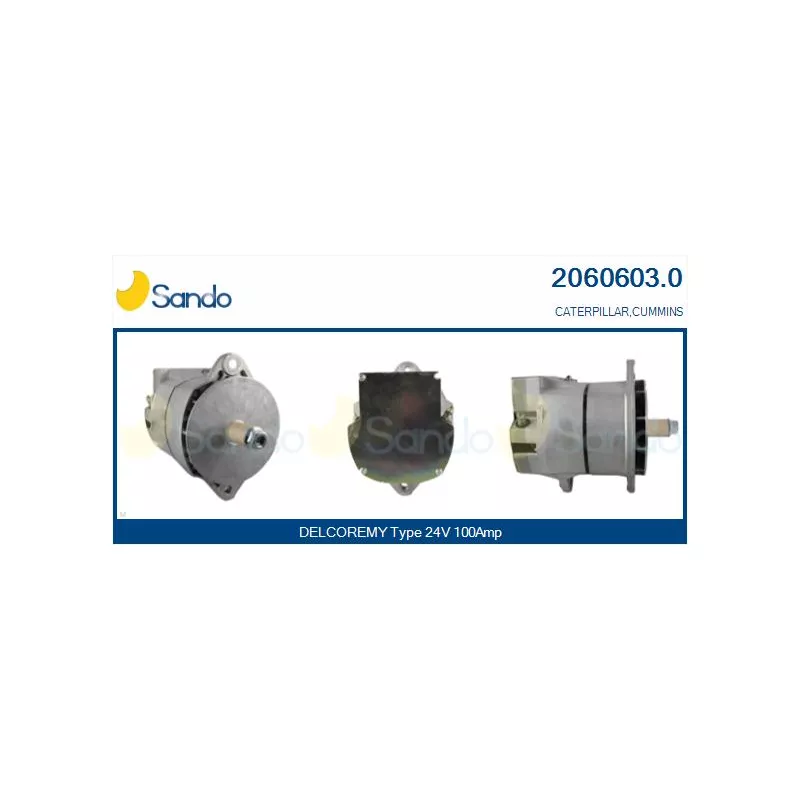 Alternateur SANDO 2060603.0
