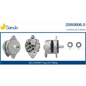 Alternateur SANDO 2060606.0