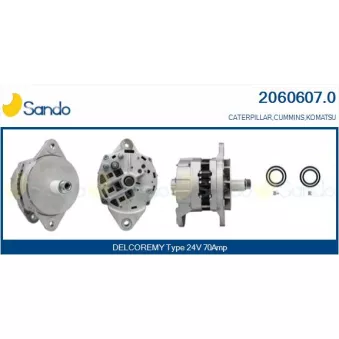 Alternateur SANDO 2060607.0