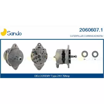 Alternateur SANDO 2060607.1
