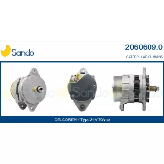 Alternateur SANDO 2060609.0