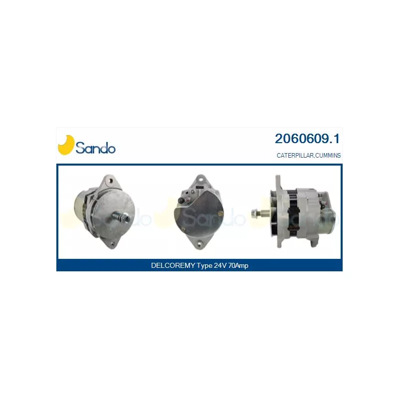 Alternateur SANDO 2060609.1