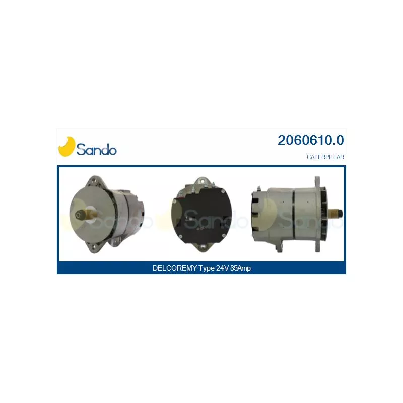 Alternateur SANDO 2060610.0