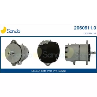 Alternateur SANDO 2060611.0