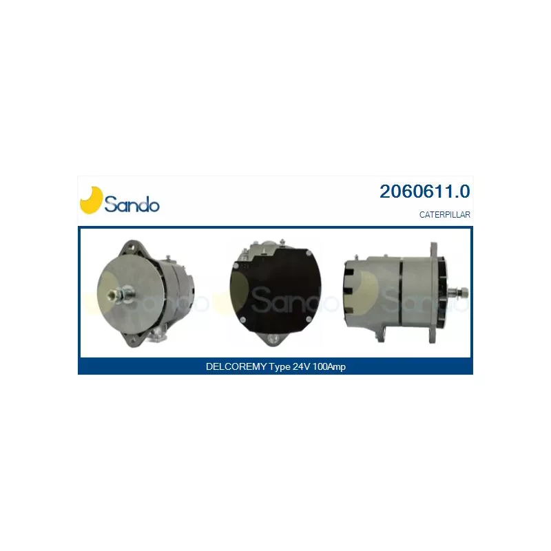 Alternateur SANDO 2060611.0