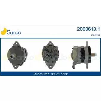 Alternateur SANDO 2060613.1