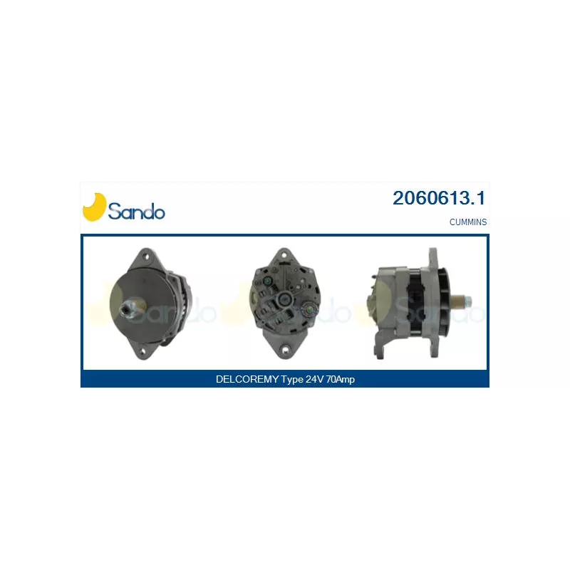 Alternateur SANDO 2060613.1