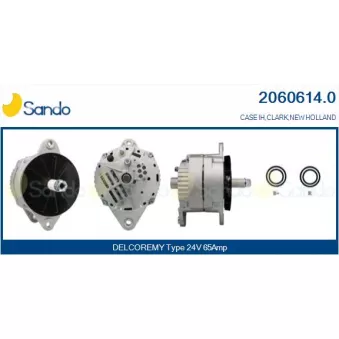 Alternateur SANDO 2060614.0