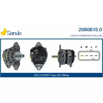 Alternateur SANDO 2060615.0