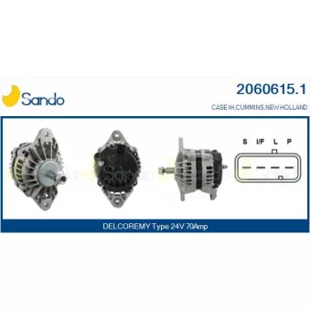 Alternateur SANDO 2060615.1