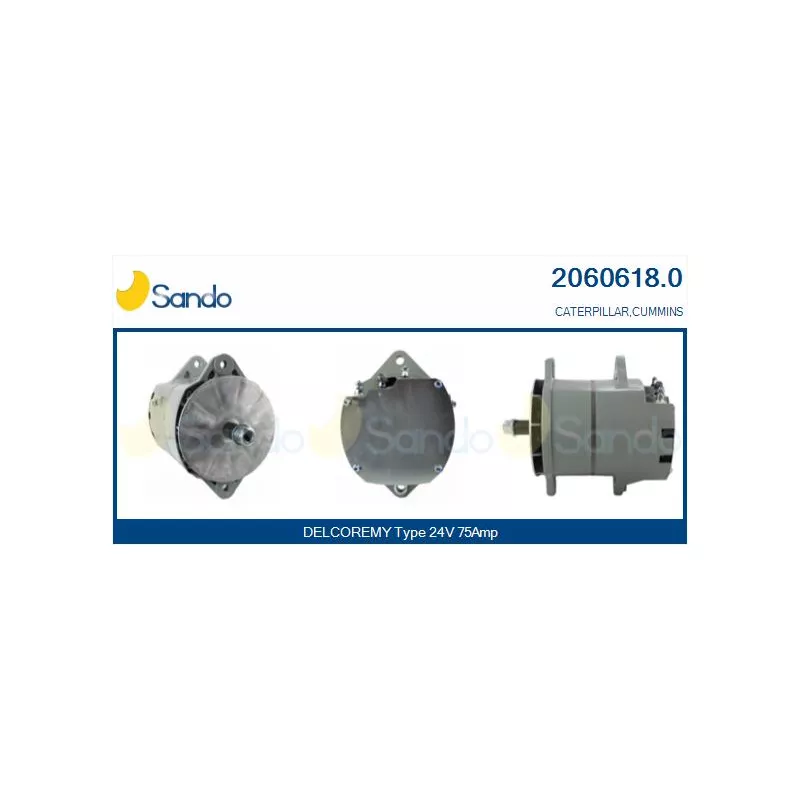 Alternateur SANDO 2060618.0
