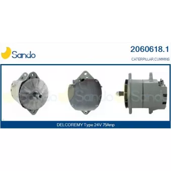 Alternateur SANDO 2060618.1