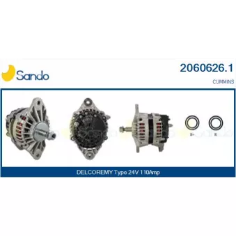 Alternateur SANDO 2060626.1