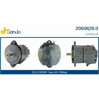 Alternateur SANDO 2060629.0