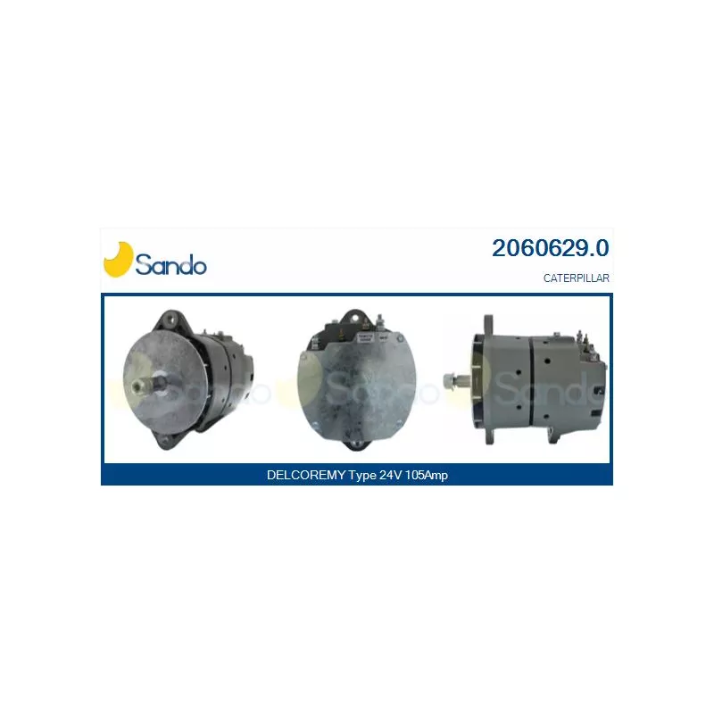 Alternateur SANDO 2060629.0