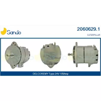 Alternateur SANDO 2060629.1