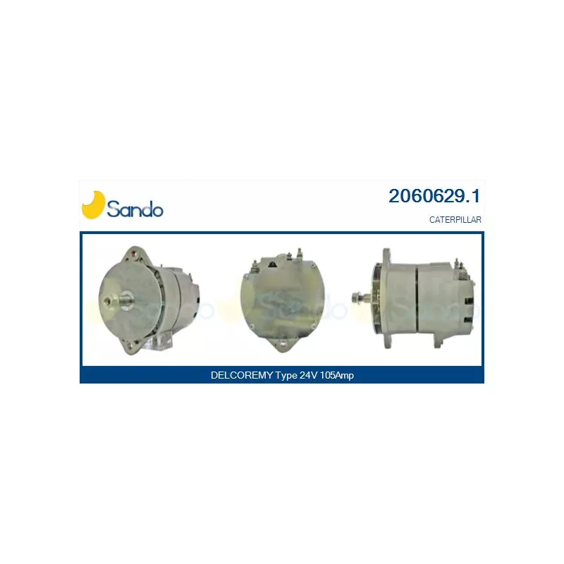 Alternateur SANDO 2060629.1
