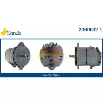 Alternateur SANDO 2060632.1