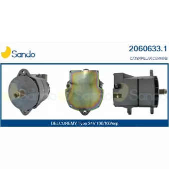 Alternateur SANDO 2060633.1