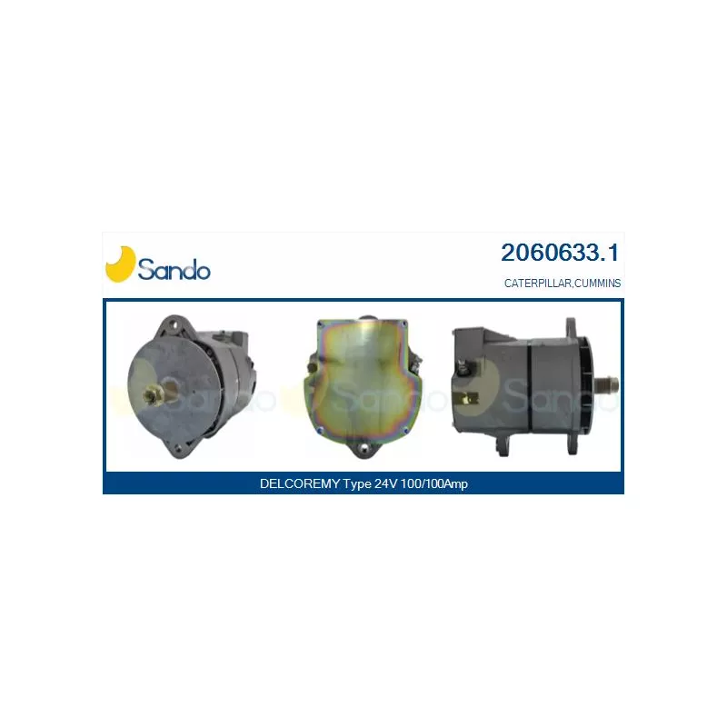 Alternateur SANDO 2060633.1