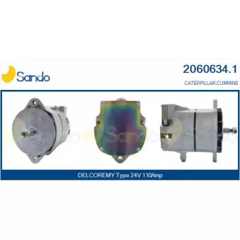 Alternateur SANDO 2060634.1