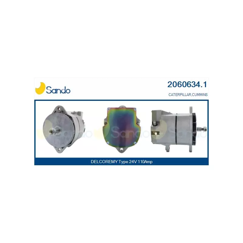 Alternateur SANDO 2060634.1