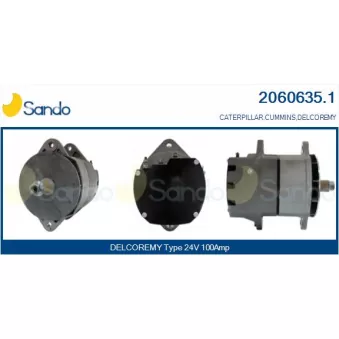 Alternateur SANDO 2060635.1