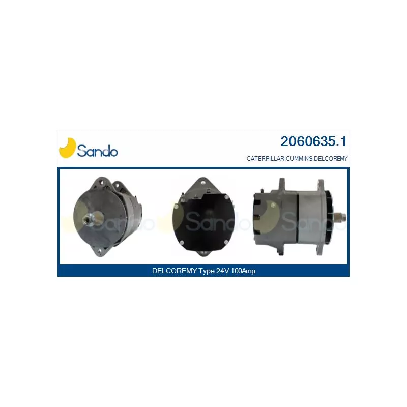 Alternateur SANDO 2060635.1