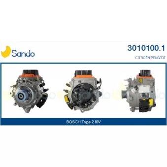 Générateur démarreur SANDO 3010100.1