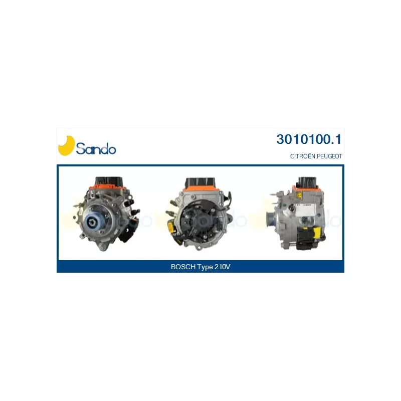 Générateur démarreur SANDO 3010100.1