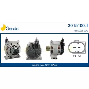 Générateur démarreur SANDO 3015100.1