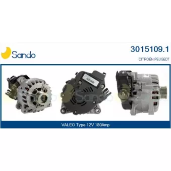 Générateur démarreur SANDO 3015109.1