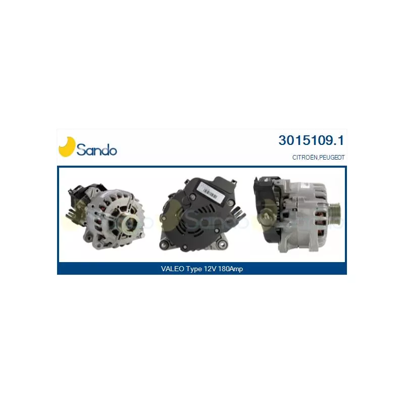 Générateur démarreur SANDO 3015109.1