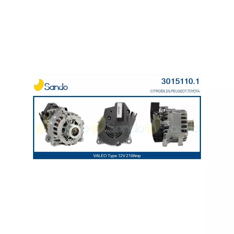 Générateur démarreur SANDO 3015110.1