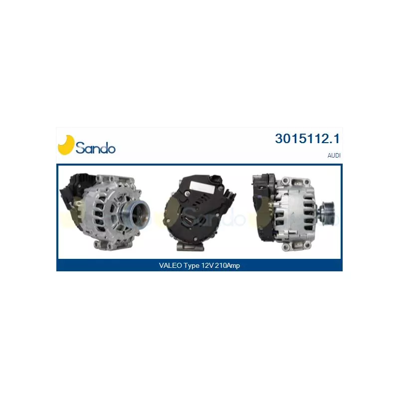 Générateur démarreur SANDO 3015112.1